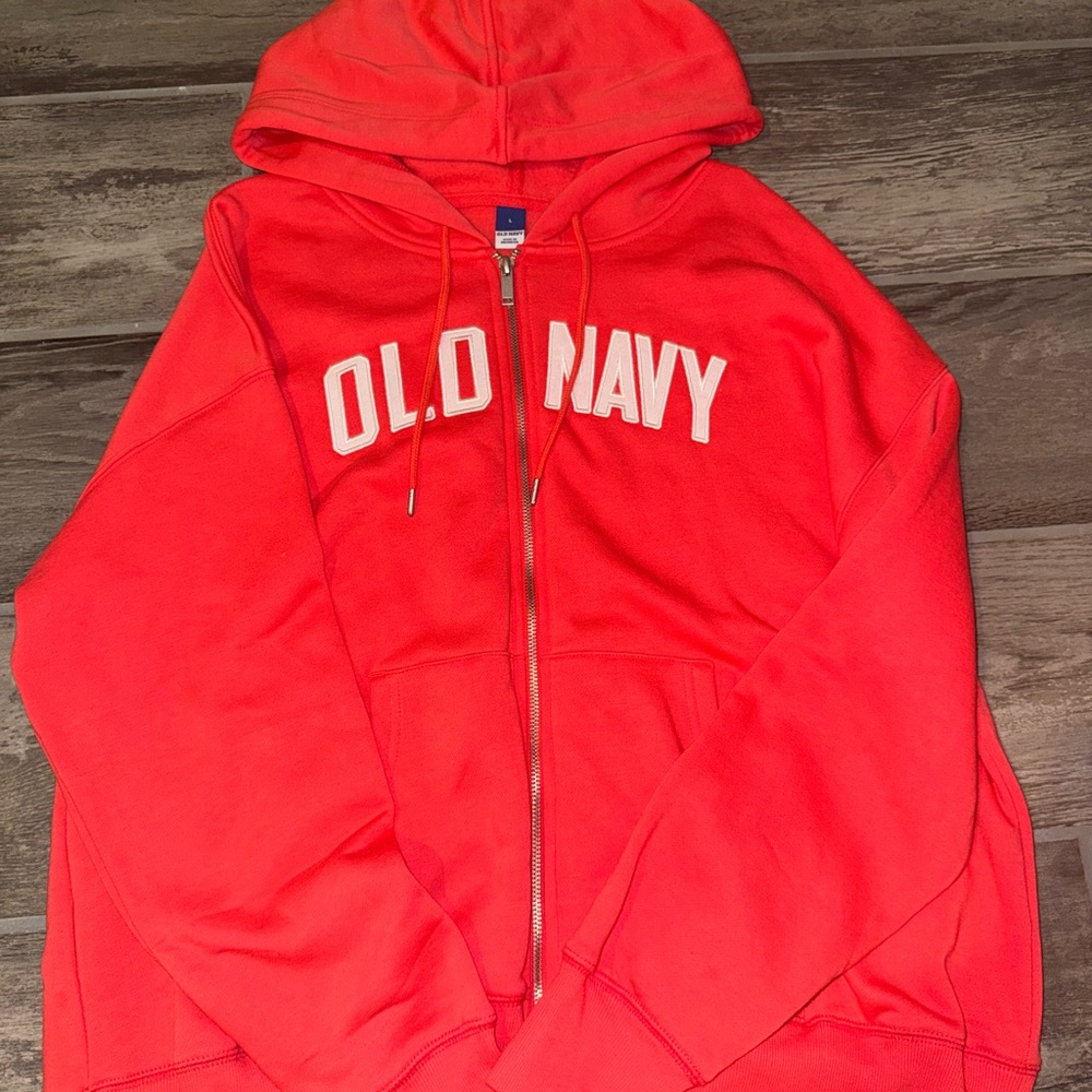 Old Navy Hot Pink Zip Up